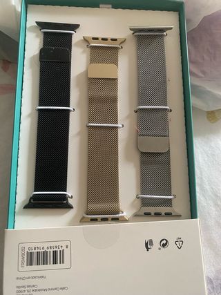 Correa Milanesa apple watch