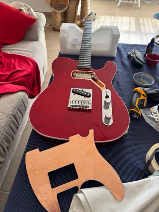 Ajuste , Apantallamiento etc Guitarra Eléctrica