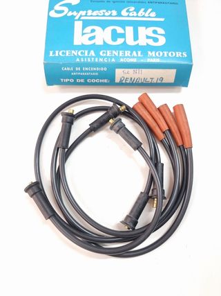 Juego cable bujias RENAULT 19