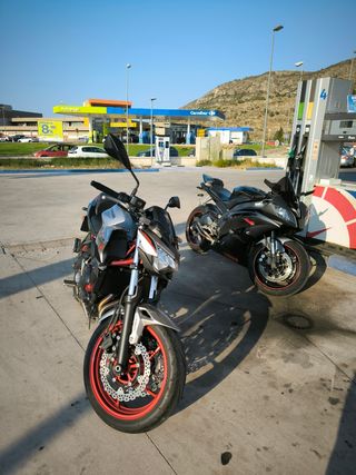 Kawasaki Z650 A2. 2024