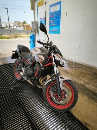 Kawasaki Z650 A2. 2024
