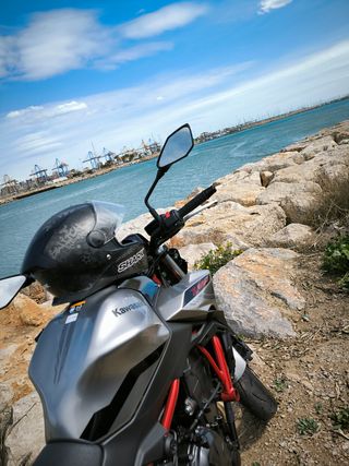 Kawasaki Z650 A2. 2024
