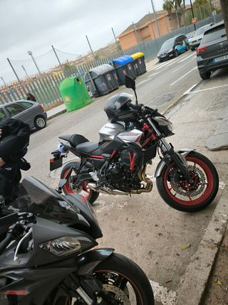 Kawasaki Z650 A2. 2024