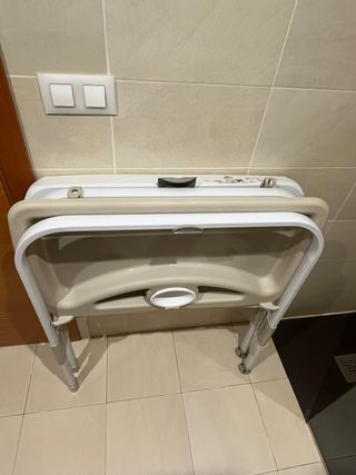 Bañera cambiador bebe
