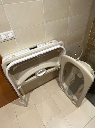 Bañera cambiador bebe
