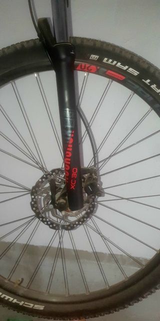 Bicicleta Cube 29" Talla L