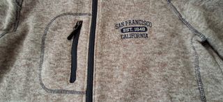 Jersey-Cazadora de San Franciso. Mitad de precio