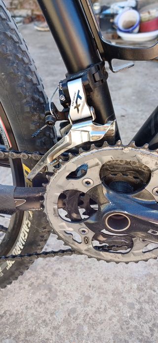 Bicicleta de montaña Mendyz.
