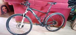 Bicicleta de montaña Mendyz.