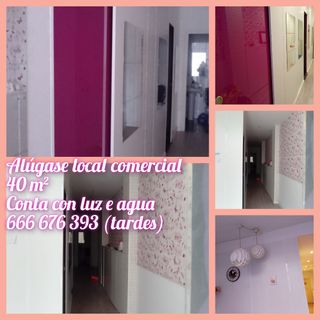 Alquiler local comercial Lugo