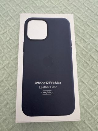 5xCarcasa y Protector de pantalla iPhone 12 ProMAX
