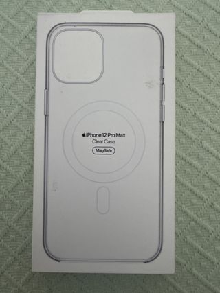 5xCarcasa y Protector de pantalla iPhone 12 ProMAX