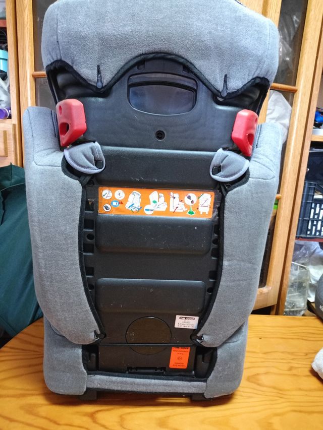 Seggiolino auto due in uno da 15 a 36 kg