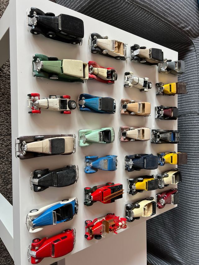 Coleccion de coches marca Solido. Coches clásicos 