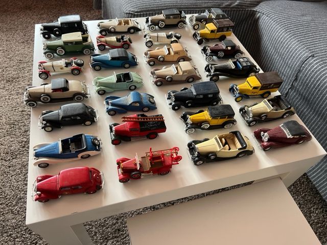 Coleccion de coches marca Solido. Coches clásicos 