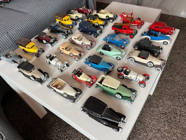 Coleccion de coches marca Solido. Coches clásicos 