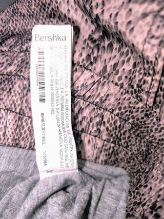 Casaco em tecido técnico, de meia estação- Bershka