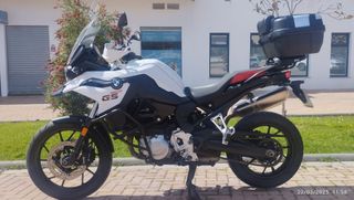 Bmw f 750 Gs blanca