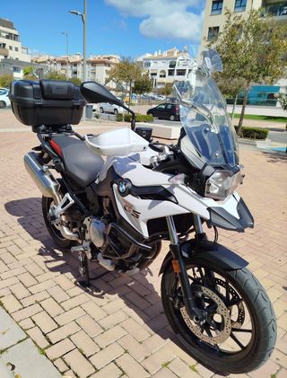 Bmw f 750 Gs blanca