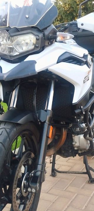 Bmw f 750 Gs blanca
