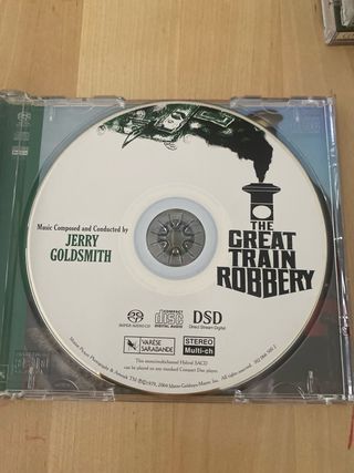 The Great Train Robbery