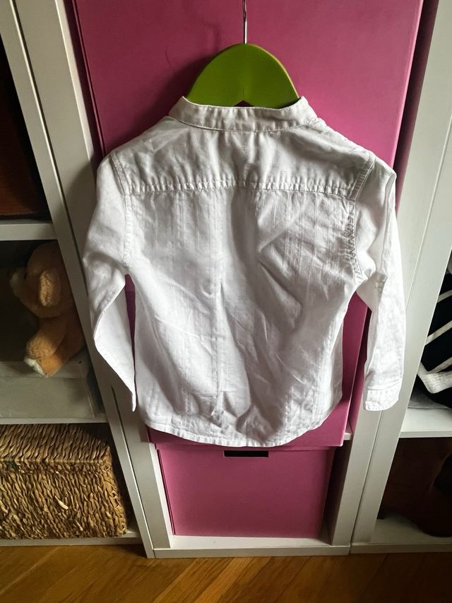 Camisa niño Zara unisex