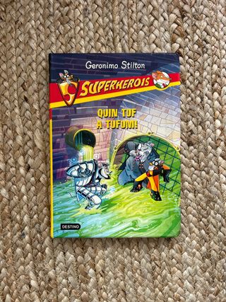 Superherois 10. Quin tuf a Tufum