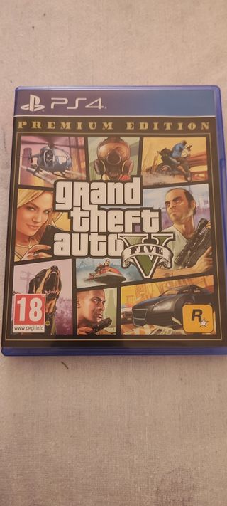 Grand theft auto V ps4