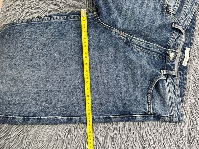 Jeans recto Mango 100% algodón