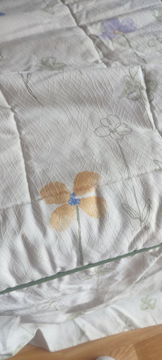 Colcha edredón cama 90 cm