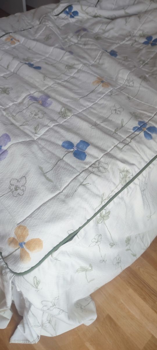 Colcha edredón cama 90 cm