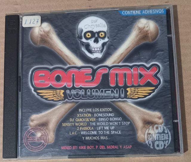 BONES MIX CD