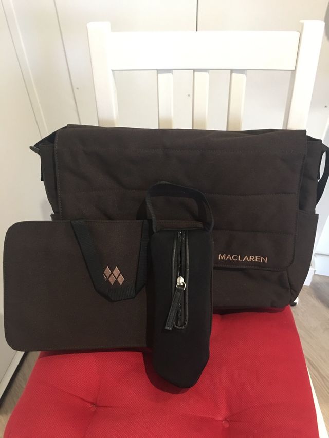 Bolso bebe viaje Maclaren