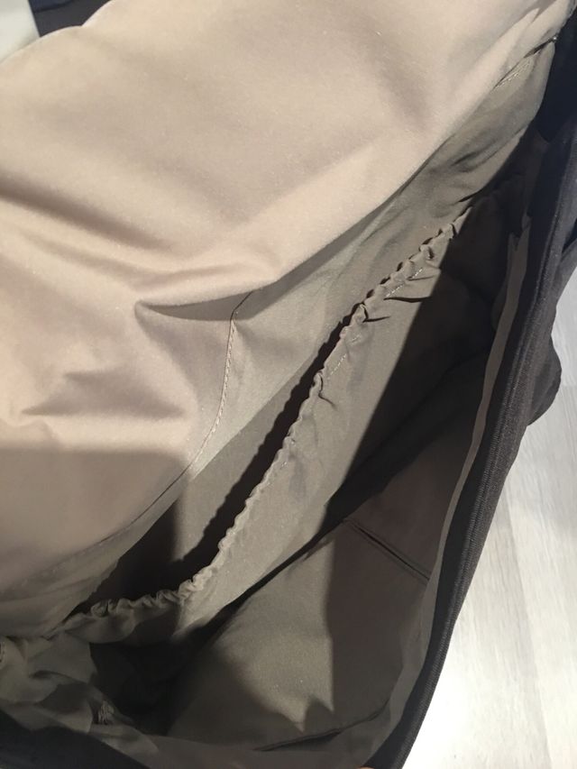 Bolso bebe viaje Maclaren