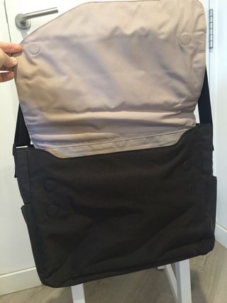 Bolso bebe viaje Maclaren