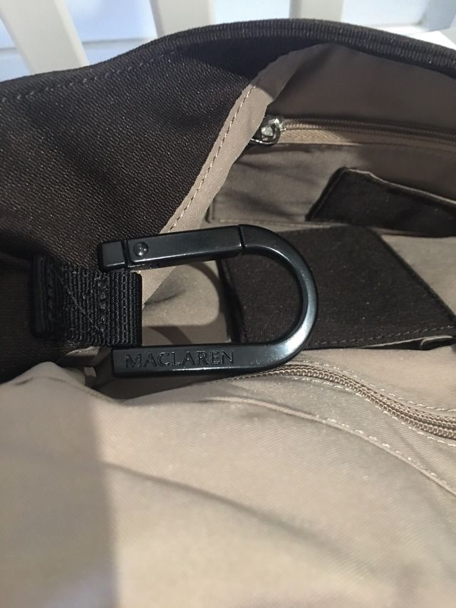 Bolso bebe viaje Maclaren