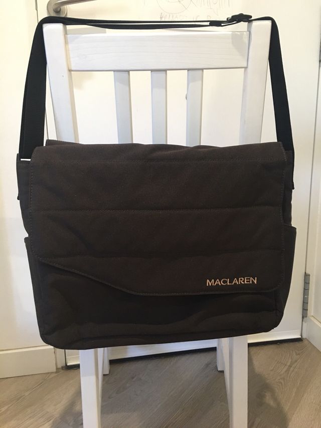 Bolso bebe viaje Maclaren