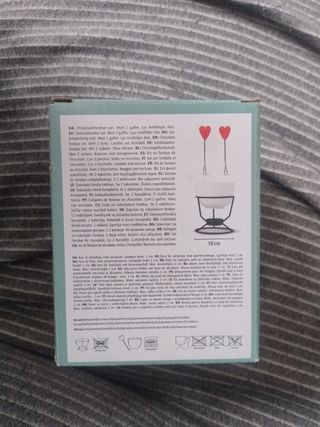 Set fonduta