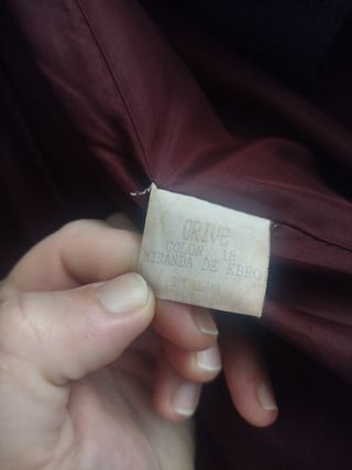 Chaquetón llama/lana