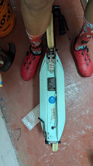 Patinete Decathlon 