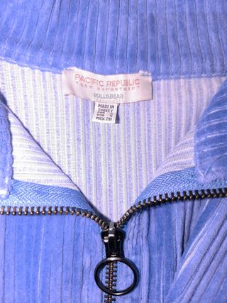 Sweatshirt moletom azul da Pacific Republic