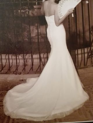 Vestido de novia Vertize gala 