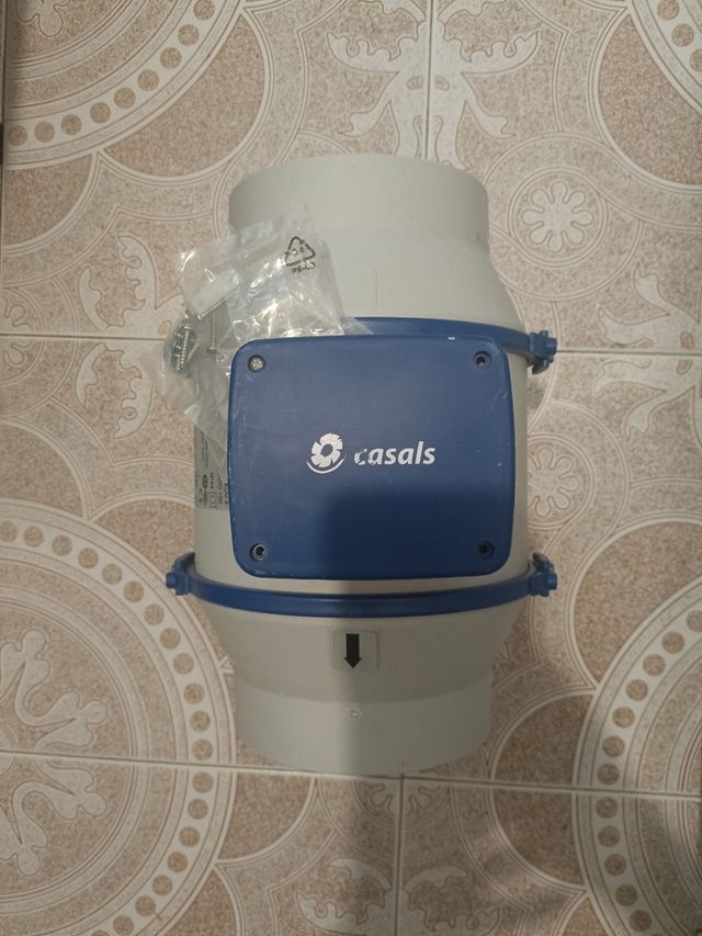 Extractor de ventilacion