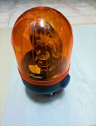 Luz Rotativa 12V