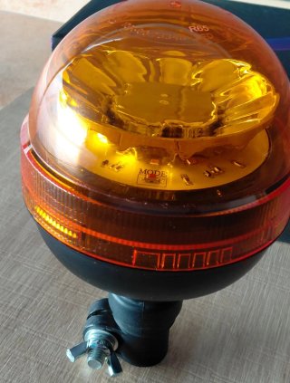 Luz Rotativa 12V