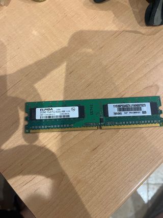 Ram y Disco Duro