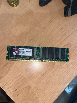 Ram y Disco Duro