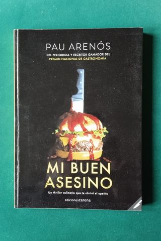 MI BUEN ASESINO | PAU ARENÓS
