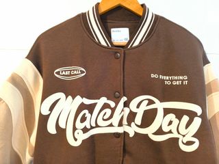 Casaco bomber colegial Last Call Bershka