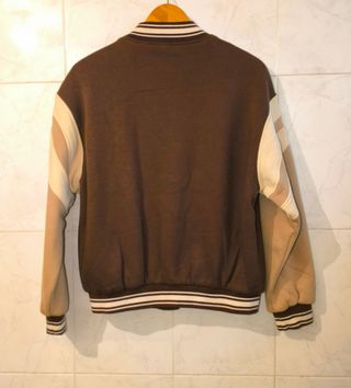 Casaco bomber colegial Last Call Bershka